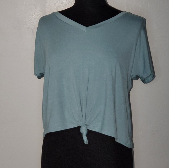 iris | Tops | Iris Tie Front Top | Poshmark